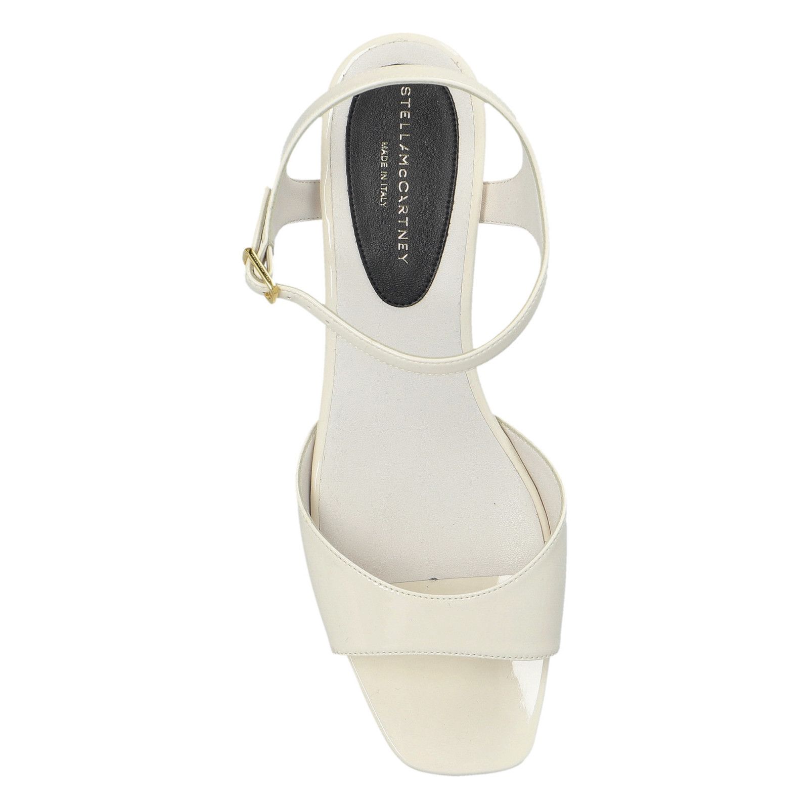 Stella McCartney STELLA MCCARTNEY 'Elyse' White Wedge Sandals New & Authentic Size US 8.5 / IT 38.5 - 4 Thumbnail