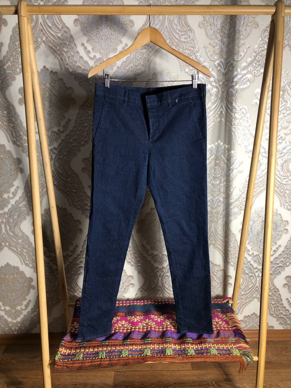Prada × Vintage VERY RARE PRADA BLACK LABEL DENIM JEANS ITALIAN DESIGNER Y2K Size US 32 / EU 48 - 1 Thumbnail