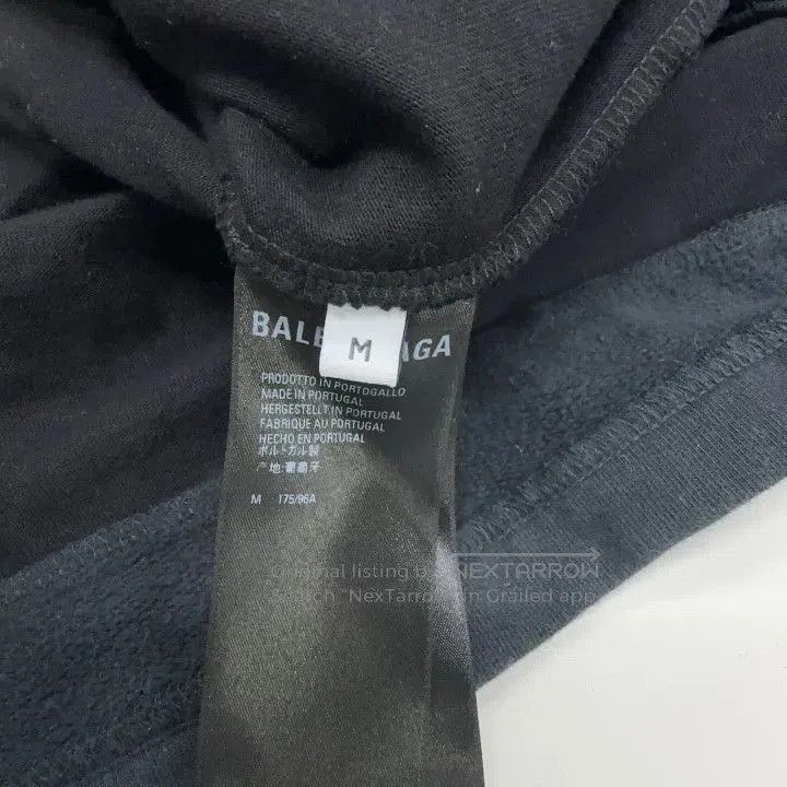Balenciaga Balenciaga SS22 Slim Series Hooded T-Shirt. Size US M / EU 48-50 / 2 - 2 Thumbnail