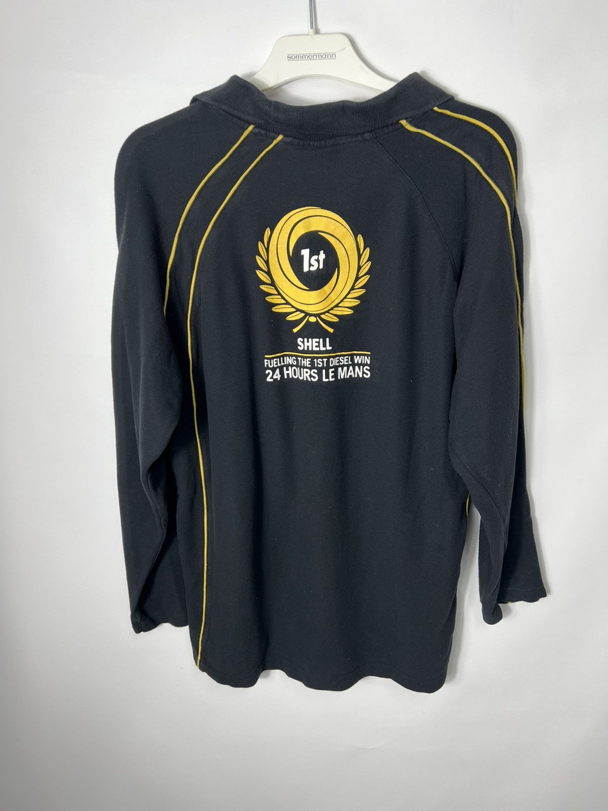 Audi SHELL V-Power Diesel Le Mans 24 Hour Winner Audi Long Sleeve Size US L / EU 52-54 / 3 - 5 Thumbnail