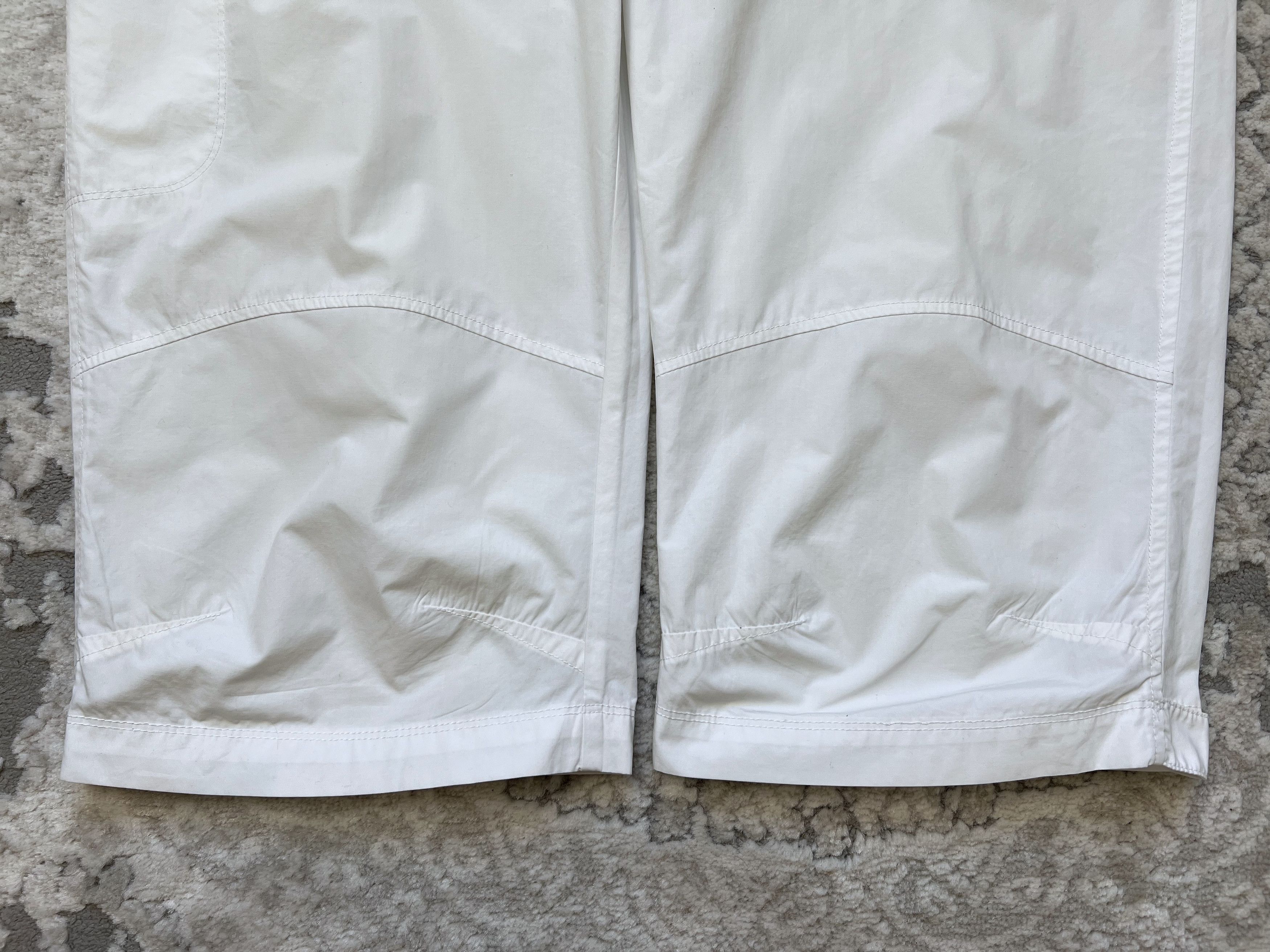 Nike Nike Capri Pants Shorts Y2K White XL Size US 36 / EU 52 - 18 Thumbnail