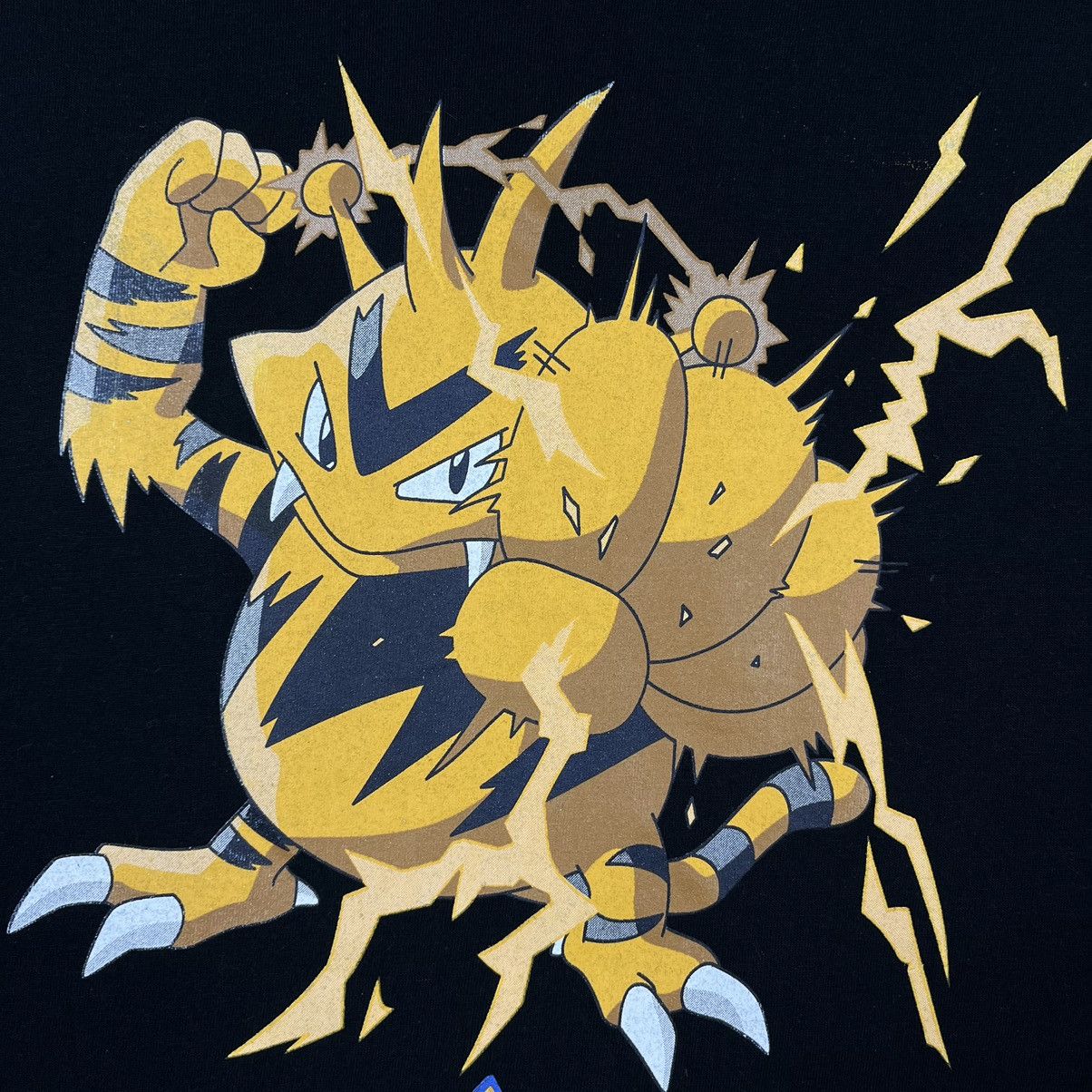 Nintendo Vintage Pokemon Nintendo Electabuzz anima tee 2000’s Size US XXS / EU 40 - 3 Thumbnail