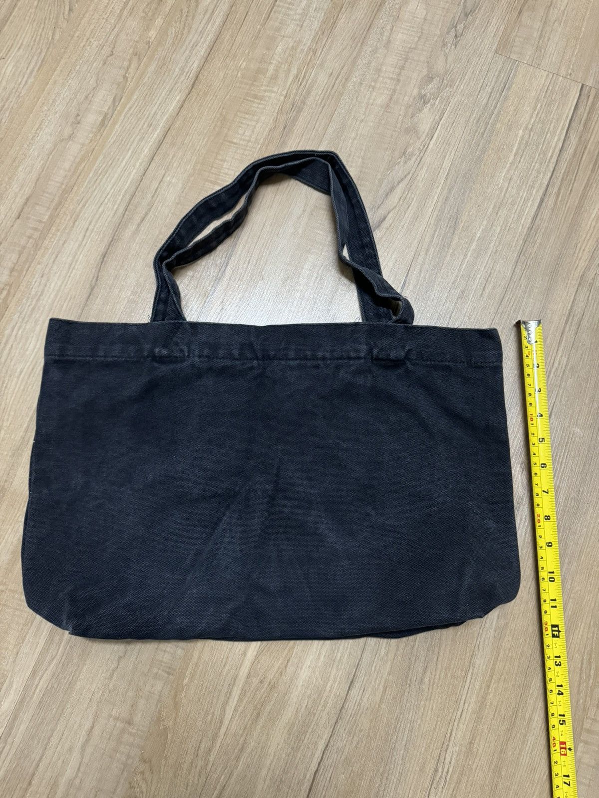 Yohji Yamamoto YOHJI CANVAS TOTE BAG Size ONE SIZE - 4 Thumbnail