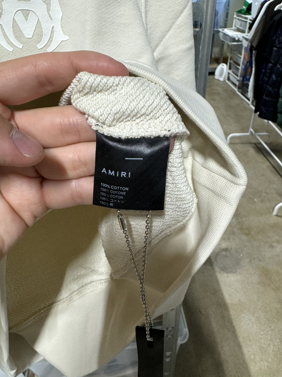 Amiri Amiri MA Logo Sweatshirt NEW 900$ Size US M / EU 48-50 / 2 - 4 Thumbnail