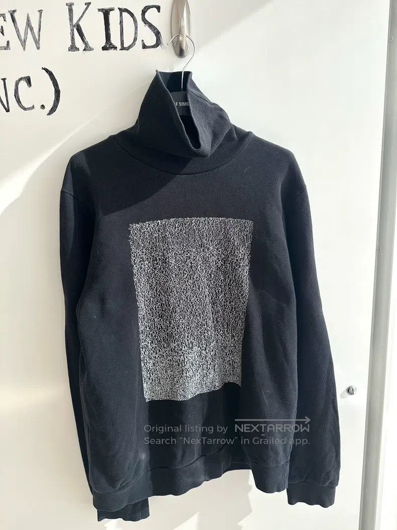 Raf Simons Raf Simons Aw2003 Bauhaus high-neck sweatshirt Size US M / EU 48-50 / 2 - 2 Thumbnail