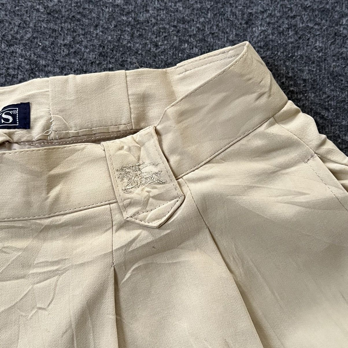 Burberry Burberrys bermuda short pants vintage woman Size 27" / US 4 / IT 40 - 6 Thumbnail