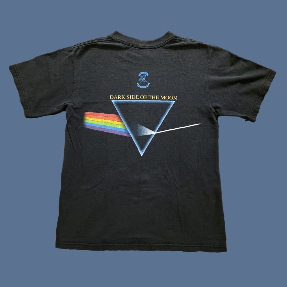 Anvil VINTAGE Pink Floyd Dark Side Of The Moon T Shirt Double-Sided Faded Distressed Small Size US S / EU 44-46 / 1 - 1 Thumbnail
