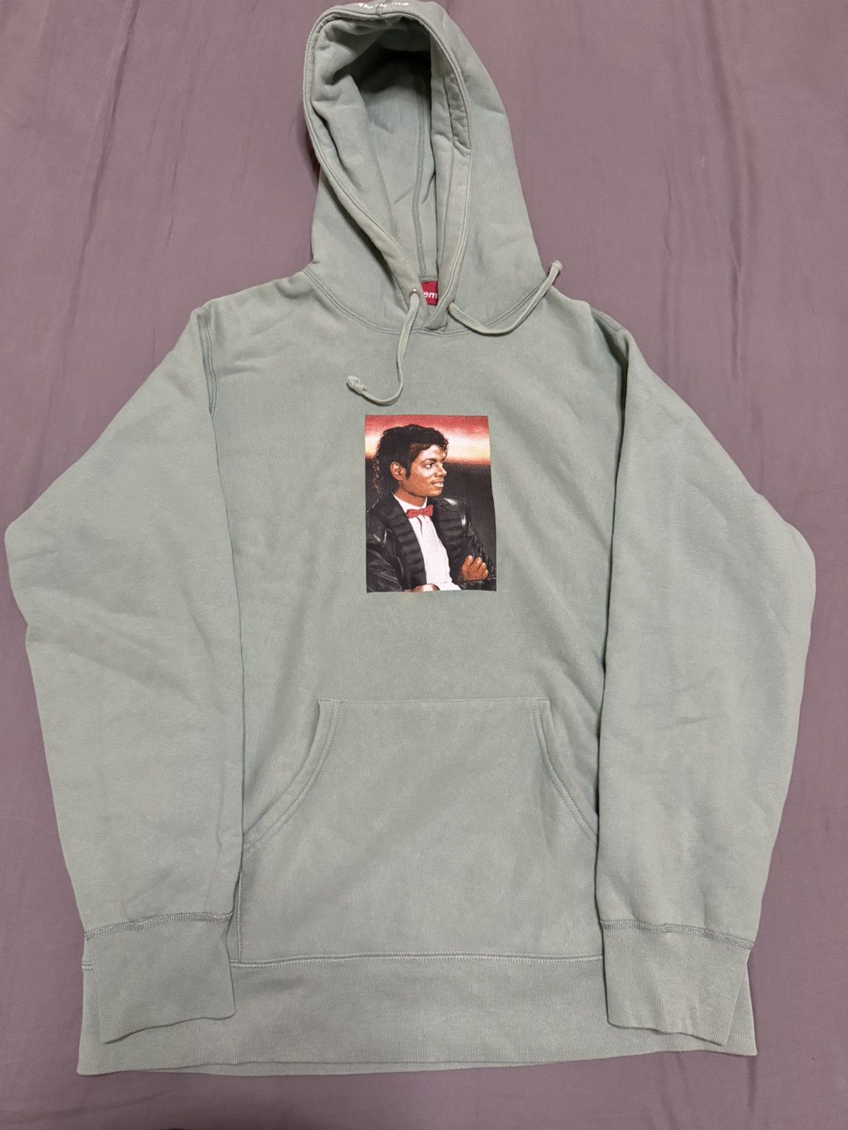 Supreme Michael Jackson Hooded フーディ マイケルジャクソン Supreme - Michael Jackson Hooded Sweatshirt - UG.SHAFT