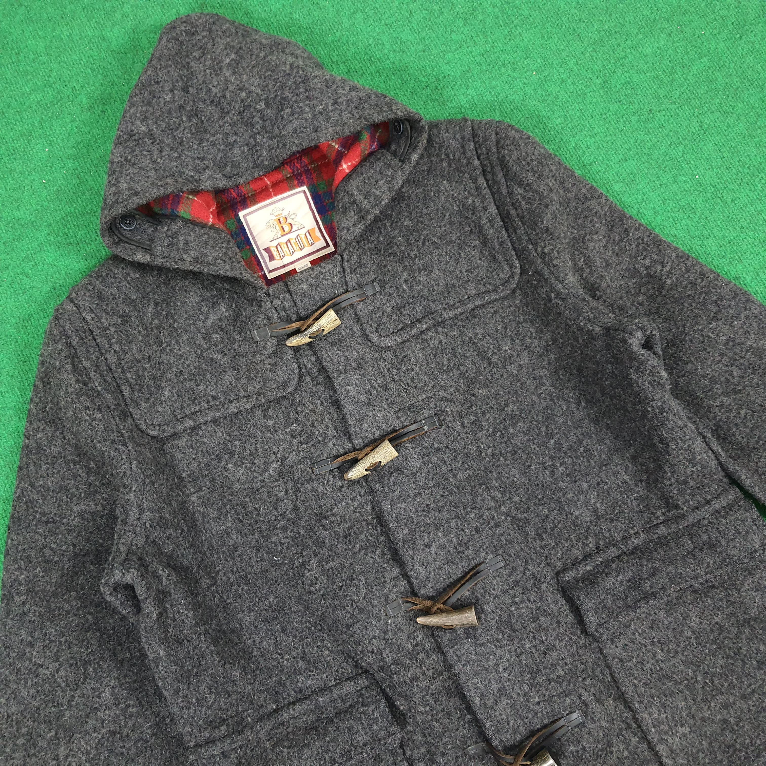 Baracuta Vintage BARACUTA Winter Cashmere Trench Jacket Size US L / EU 52-54 / 3 - 2 Thumbnail
