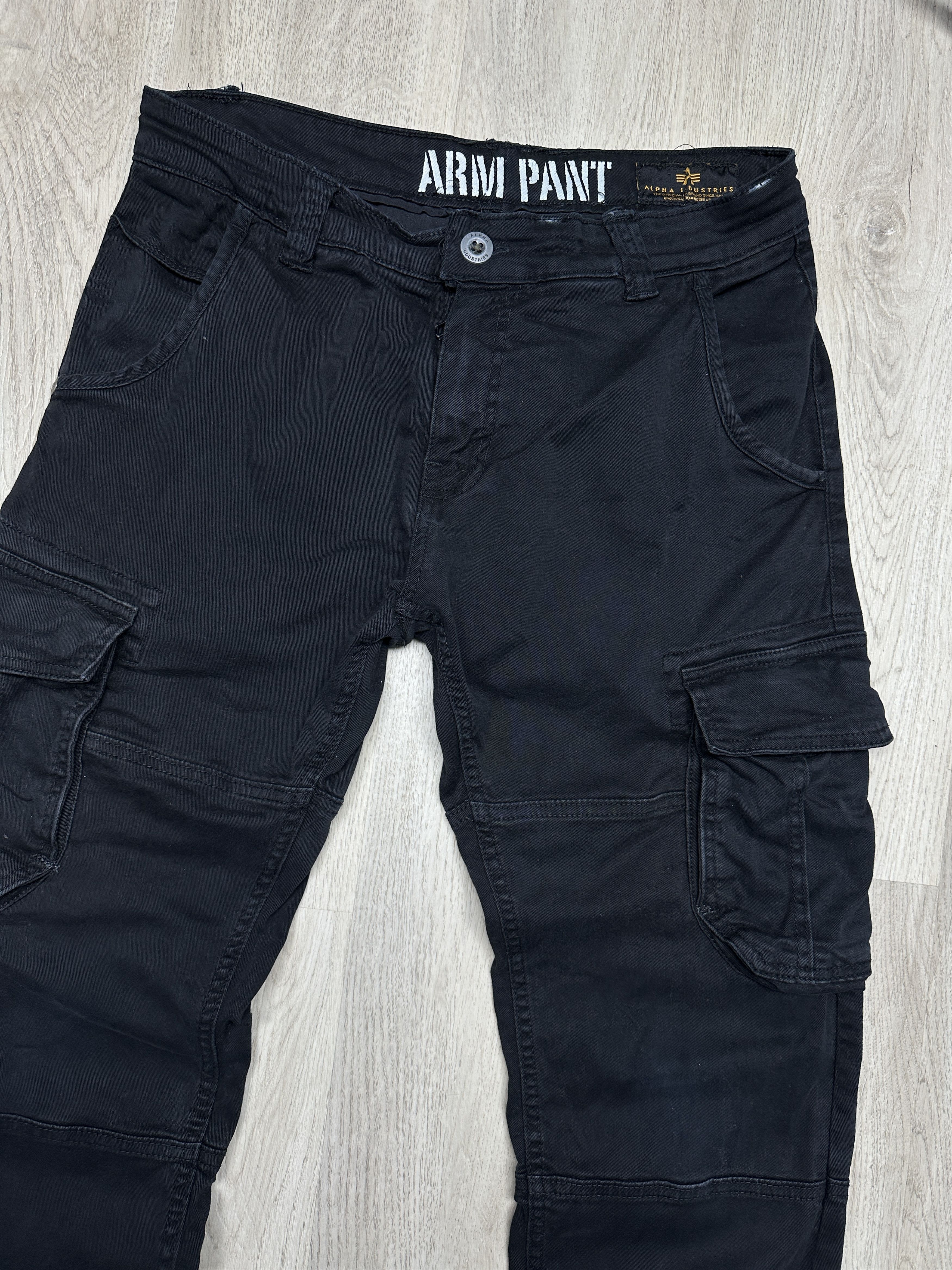 Alpha Industries Alpha Industries Mens Army Cargo Pants Size US 32 / EU 48 - 2 Thumbnail