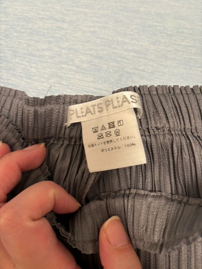 Issey Miyake issey miyake size:3 Black pleated pants 2505-Nextarrow Size 42" / US 20 - 3 Thumbnail