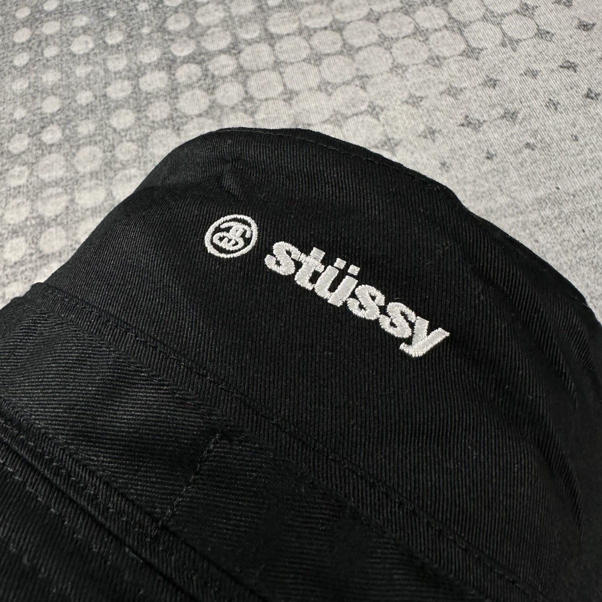 Stussy Stussy boonie hat black Size ONE SIZE - 2 Thumbnail