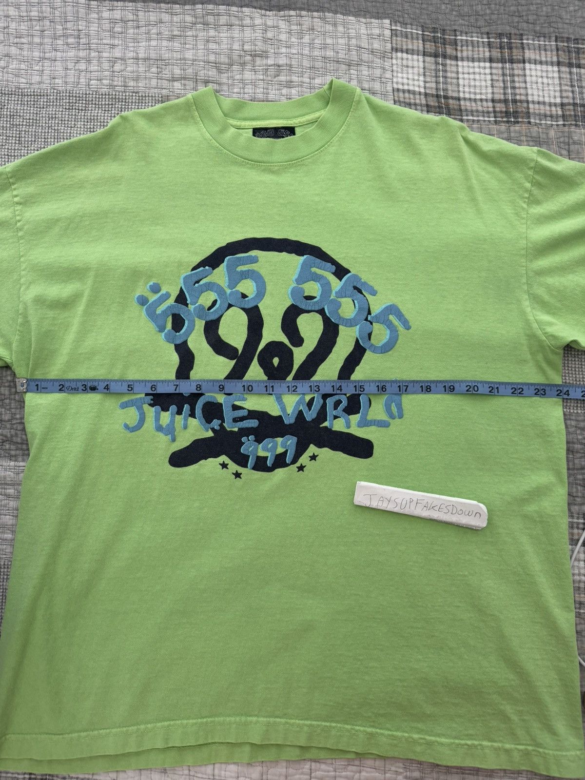 999 Club × Sp5der Juice Wrld x Sp5der Worldwide 999 Club T-Shirt XL Size US XL / EU 56 / 4 - 3 Thumbnail