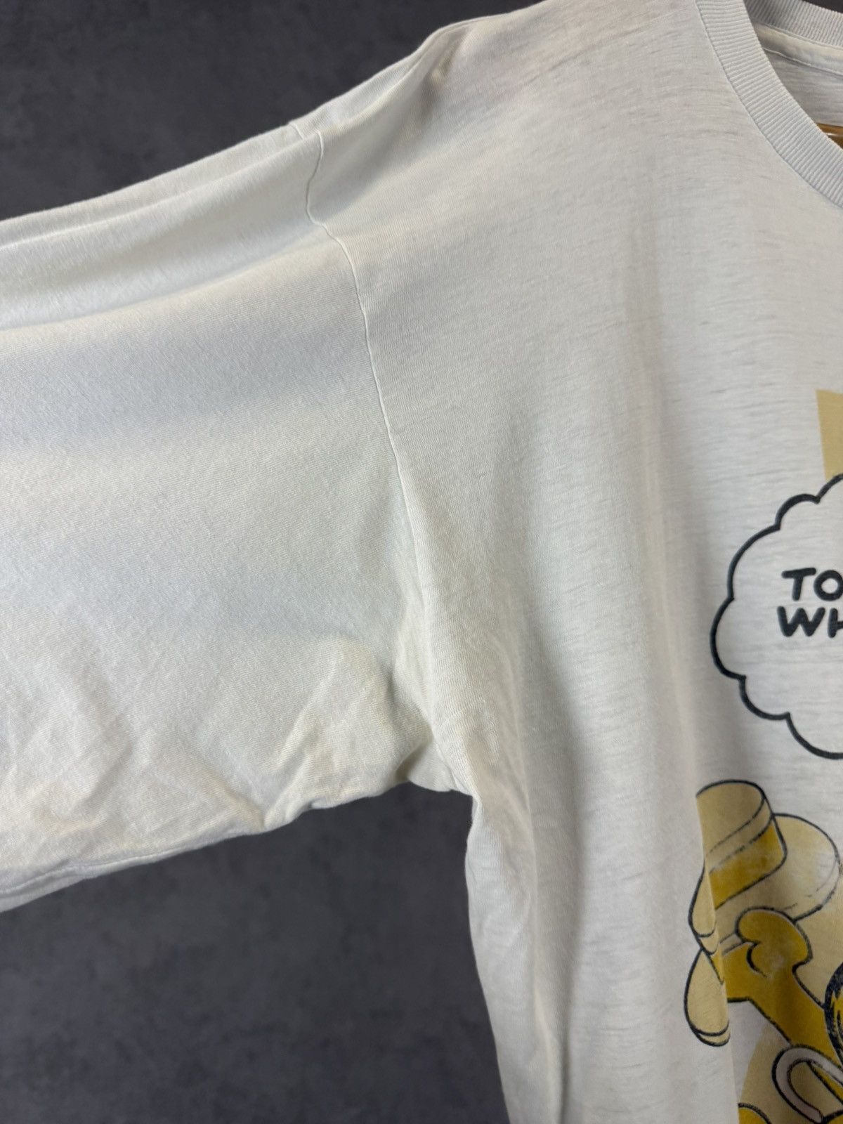 Vintage Garfield 1978 vintage comics movie single stitch tee Size US L / EU 52-54 / 3 - 8 Thumbnail