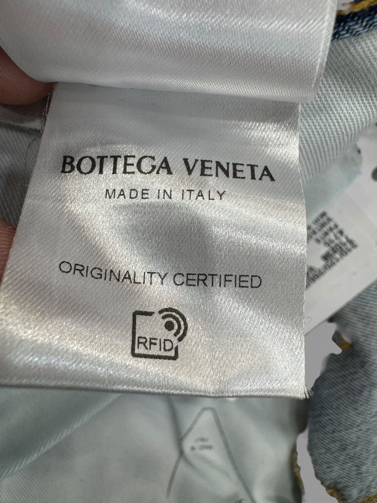 Bottega Veneta Bottega Veneta Wide Legged Denim Jeans Size US 34 / EU 50 - 7 Thumbnail
