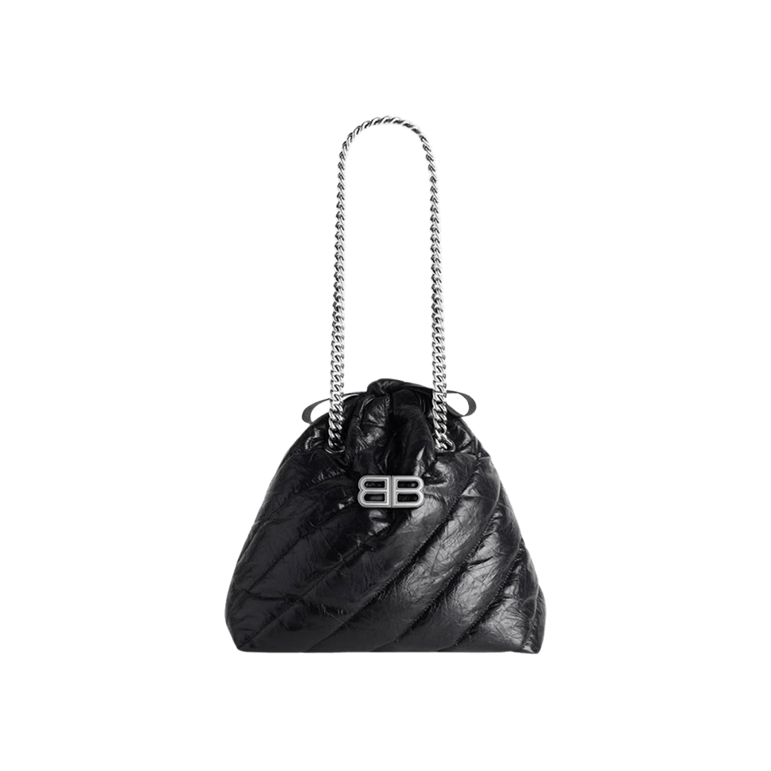 Balenciaga o1srvl11e0325 Size: OS / Crush Medium Tote Bag Quilted Size ONE SIZE - 1 Thumbnail