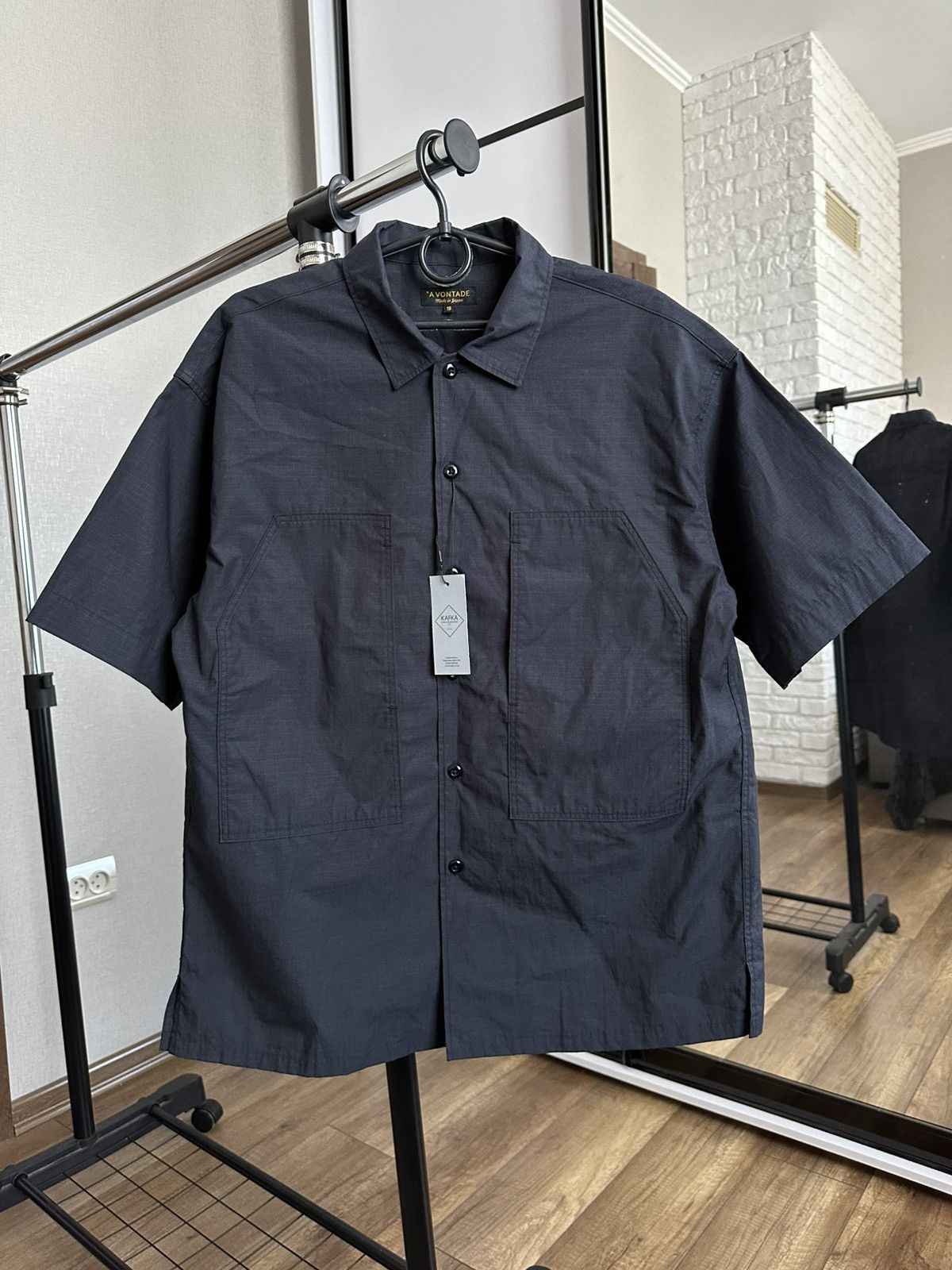 *A VONTADE *A Vontade Japanese Open Shirt Button Up Size US S / EU 44-46 / 1 - 3 Thumbnail