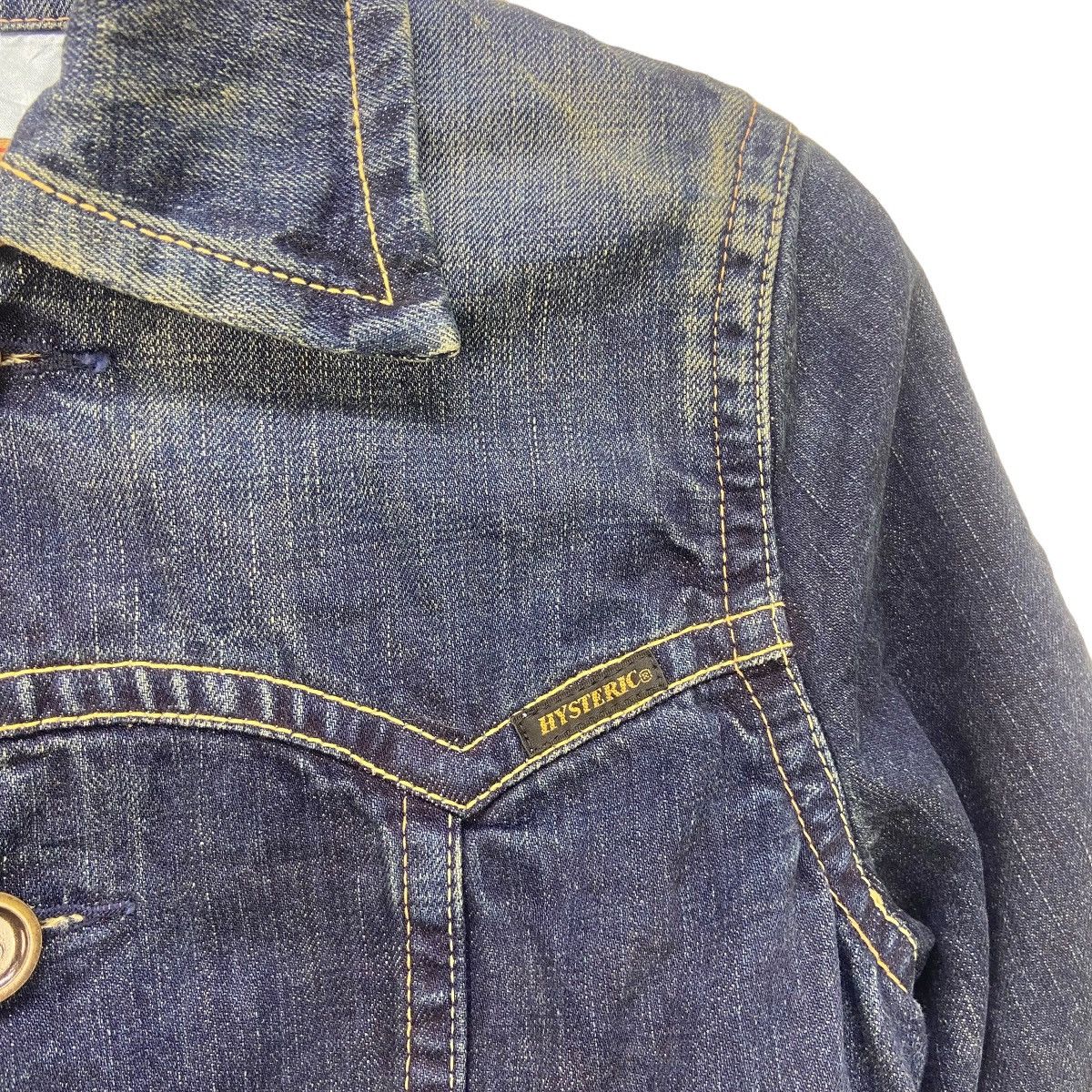 Hysteric Glamour Hysteric Glamour Chilling Jeans Denim Jacket Size S / US 4 / IT 40 - 11 Thumbnail