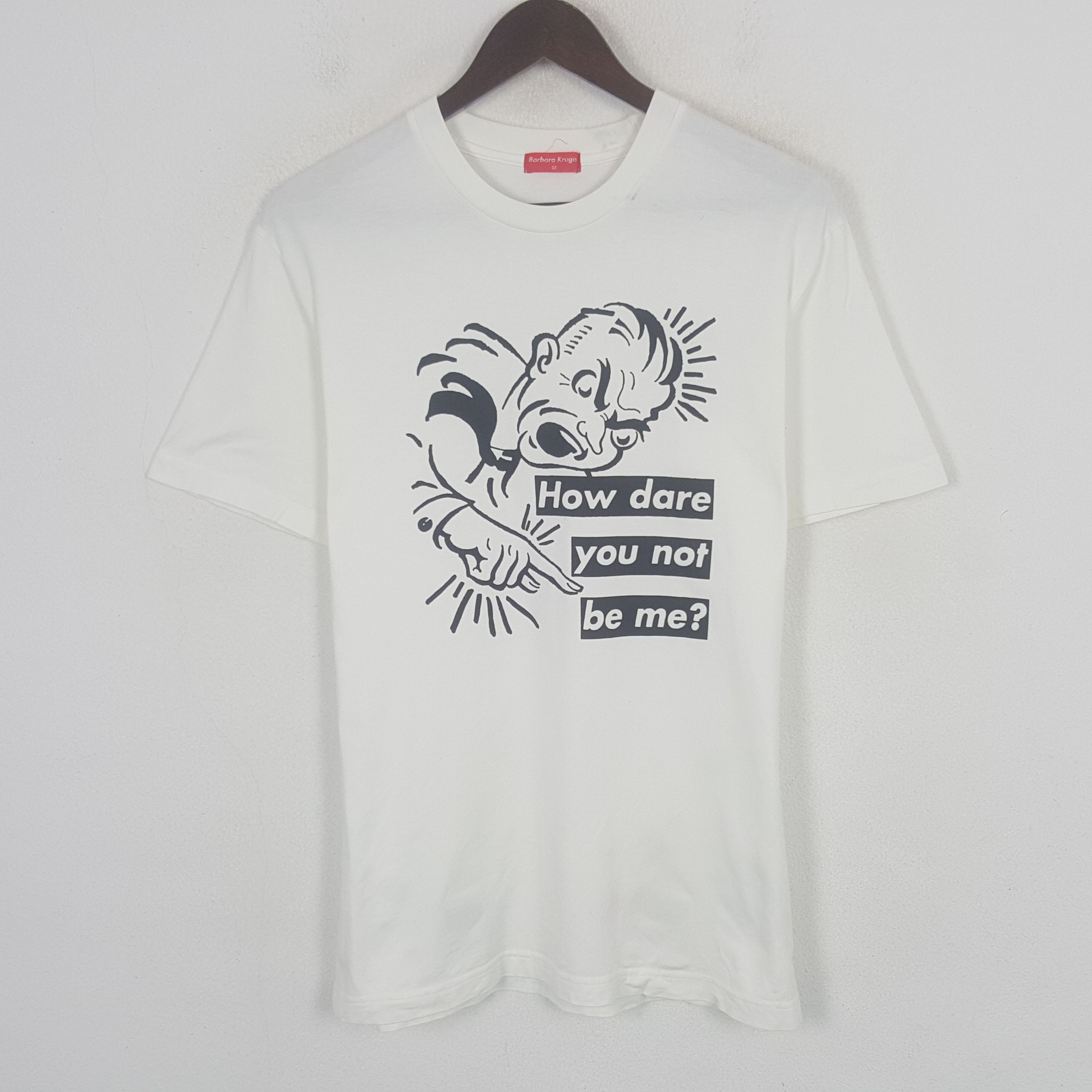 Vintage Barbara Kruger Tshirt