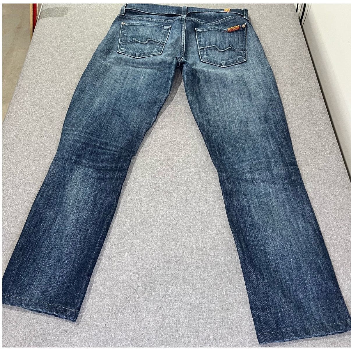 7 For All Mankind 7 For All Mankind Women's Roxanne Ankle Skinny Jeans sz 25 Size 25" / US 0 / IT 36 - 9 Thumbnail