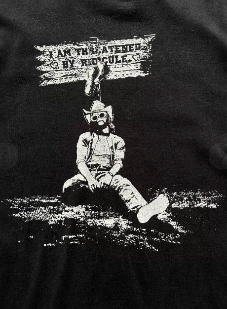 Number (N)ine Number (N)ine 2007SS Kurt Cobain Portrait T-Shirt Size US S / EU 44-46 / 1 - 3 Thumbnail