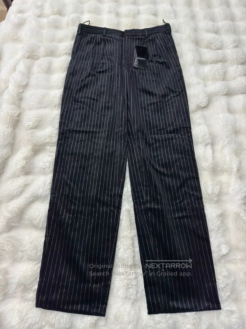 Saint Laurent Paris Saint Laurent Paris Velvet Trousers Size US 30 / EU 46 - 1 Thumbnail