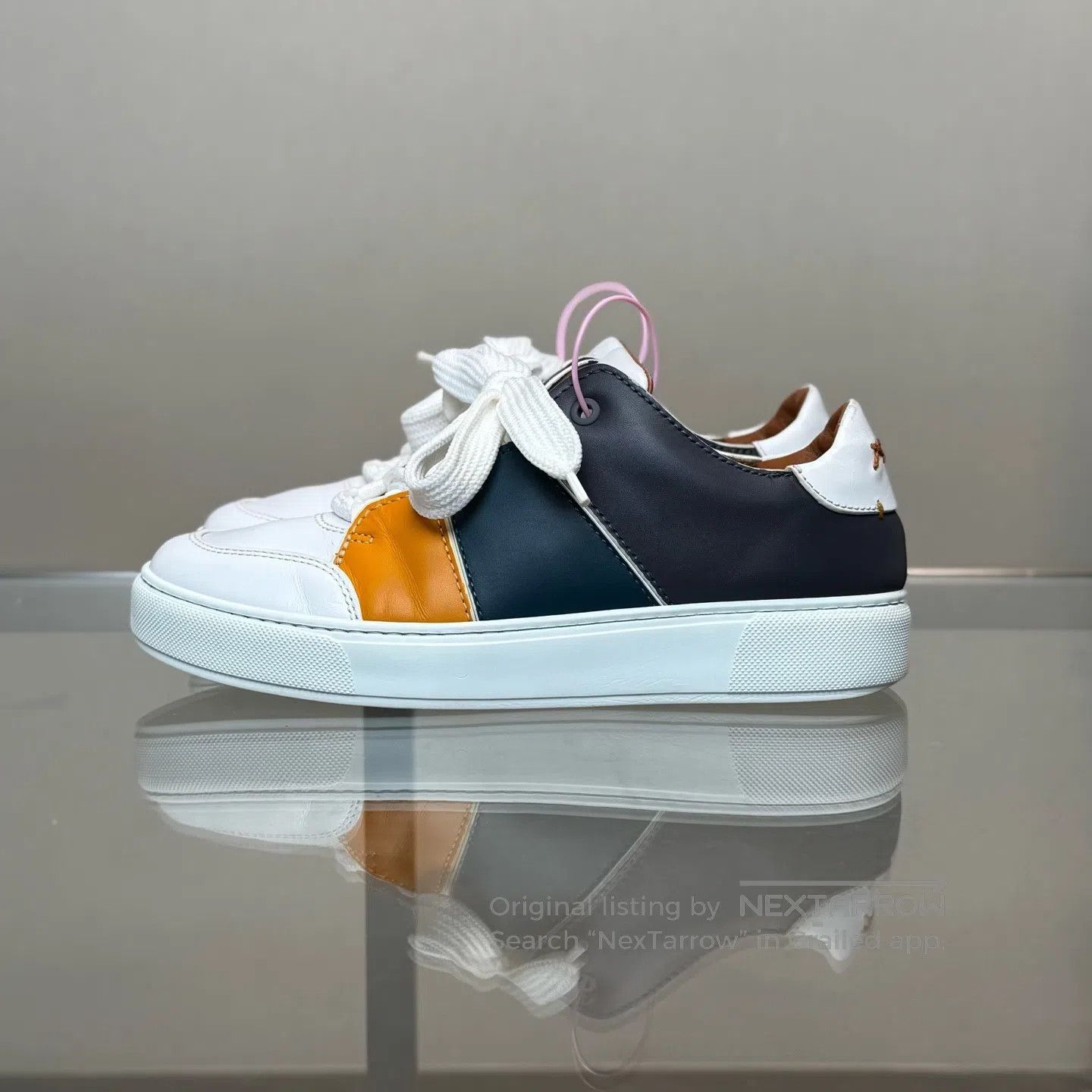 Ermenegildo Zegna Ermenegildo Zegna Graduated patchwork shoe Size US 7 / EU 40 - 2 Thumbnail