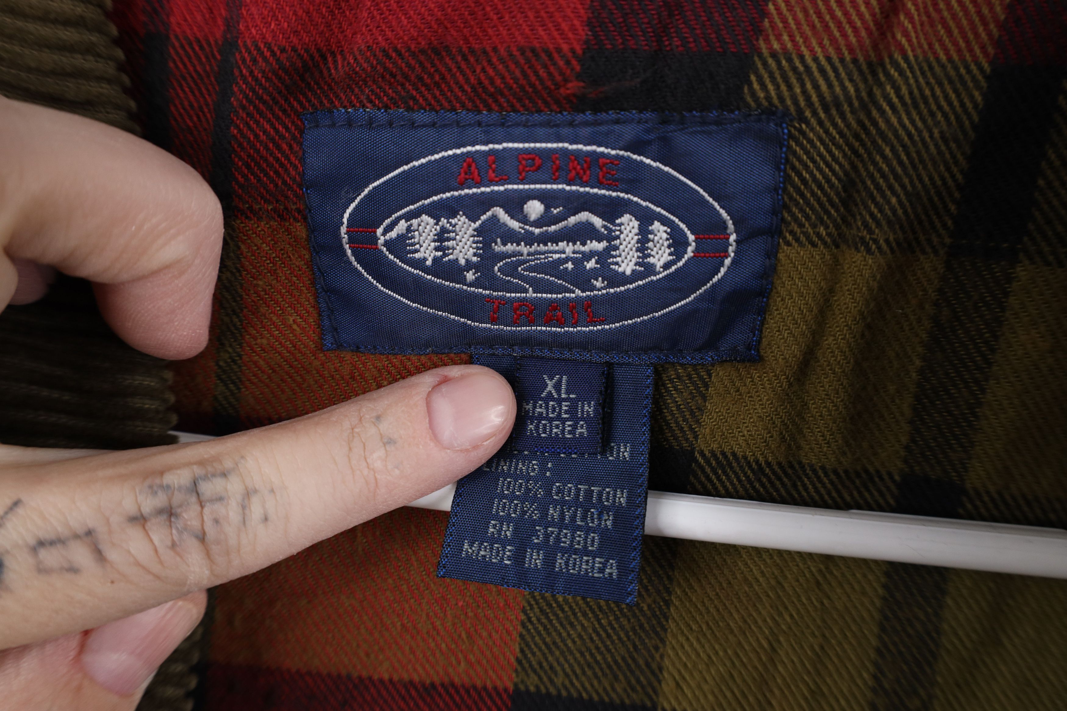 Vintage Vintage 90s Streetwear Lined Canvas Chore Barn Jacket Green Size US XL / EU 56 / 4 - 9 Thumbnail