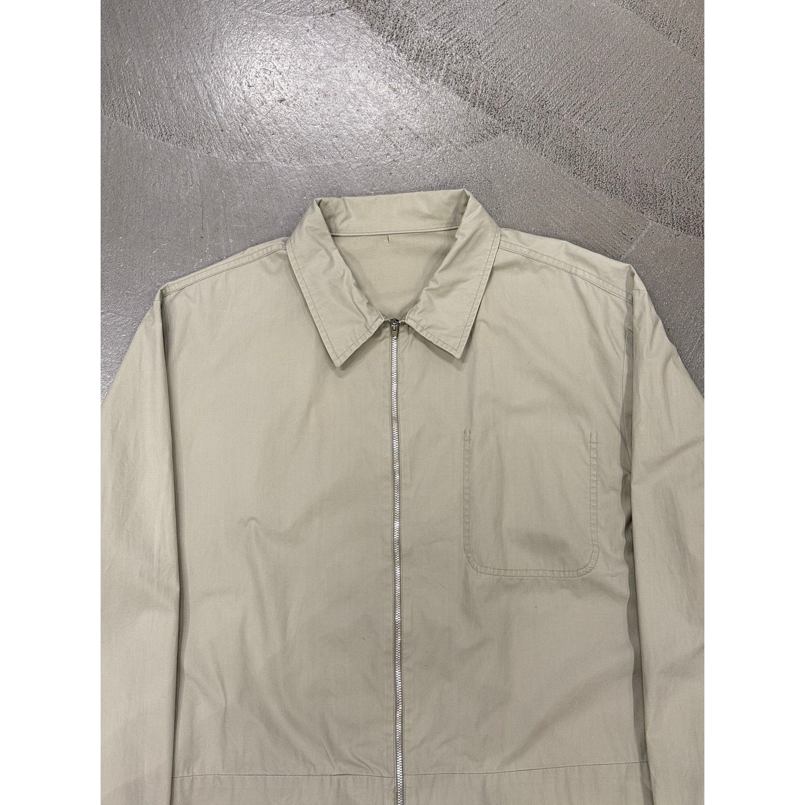 Helmut Lang 1998 Helmut Lang one pocket work jacket Size XL / US 12-14 / IT 48-50 - 3 Thumbnail