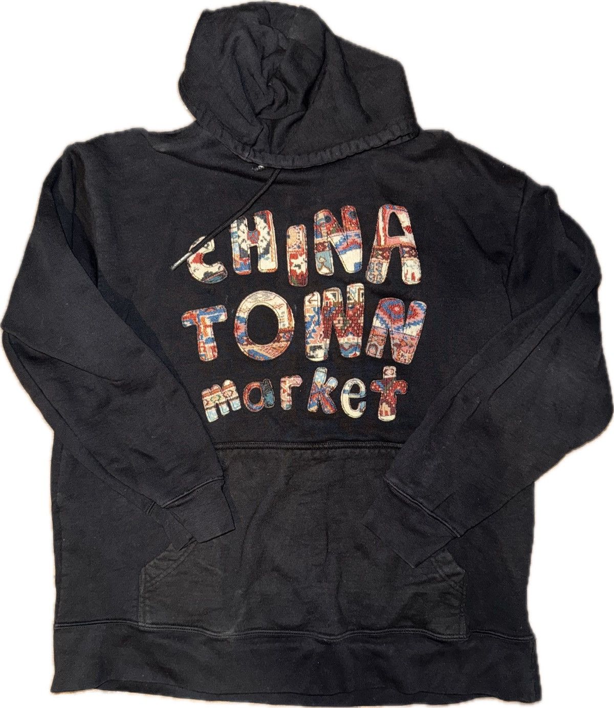 Market Chinatown market Persian rug embroidered hoodie Size US XXL / EU 58 / 5 - 1 Thumbnail