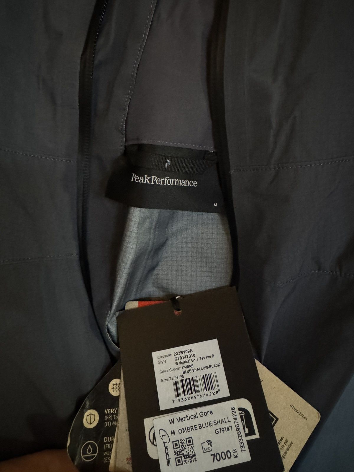 Peak Performance Peak Performance Vertical GoreTex Pro 3L Ski Size M / US 6-8 / IT 42-44 - 3 Thumbnail