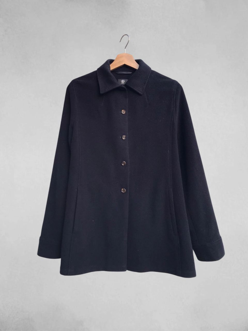 Bogner Bogner Wool Shirt Jacket Size L / US 10 / IT 46 - 1 Thumbnail