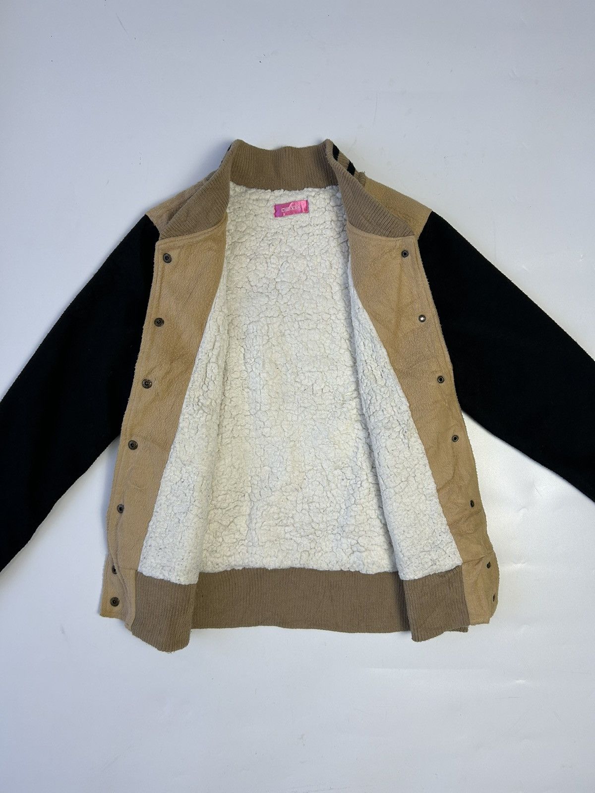 Hysteric Glamour × Japanese Brand CHUXX FLEECE BOMBER JACKET Size S / US 4 / IT 40 - 4 Thumbnail