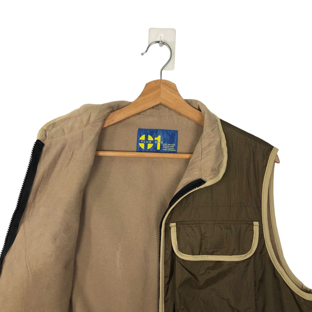 Japanese Brand 🔥RIOT RIOT UTILITY VEST MULTI POCKET PLUS 1 JAPAN Size US L / EU 52-54 / 3 - 9 Thumbnail