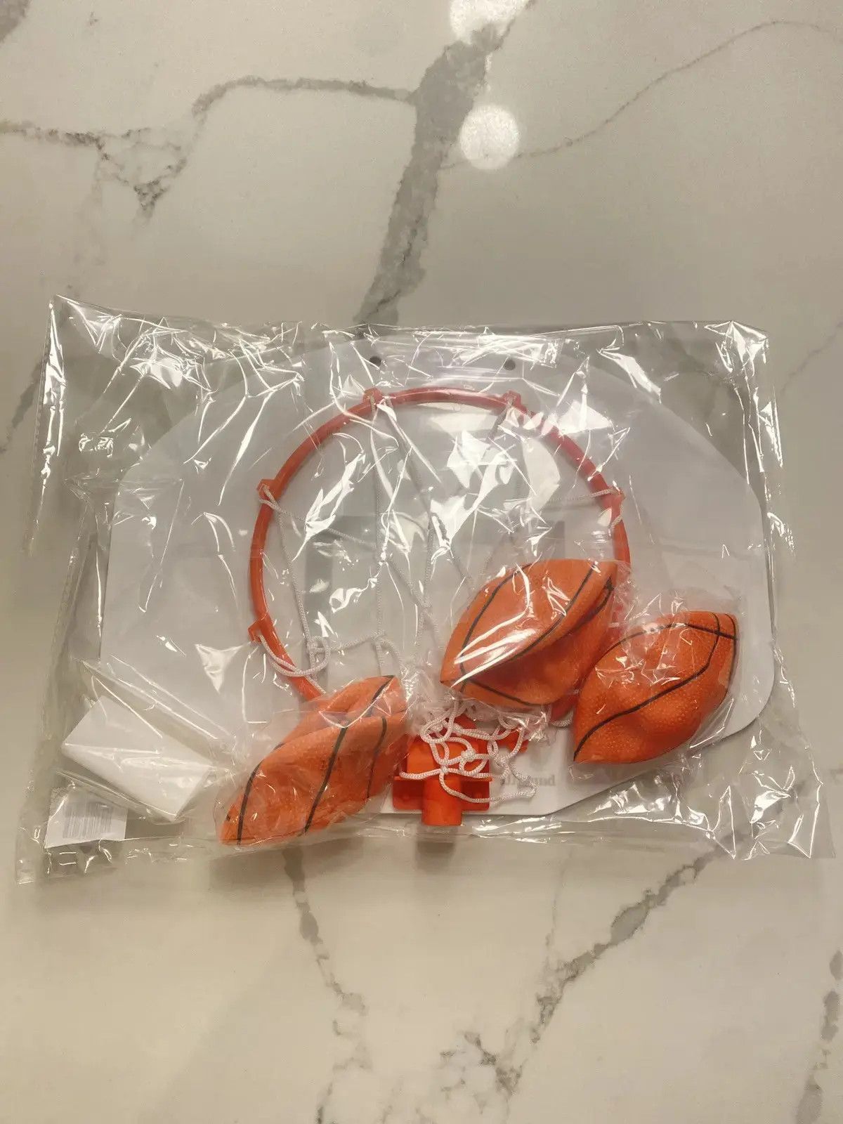 JJJJound JJJJound Mini basketball Hoop set Size US XXS / EU 40 - 4 Thumbnail