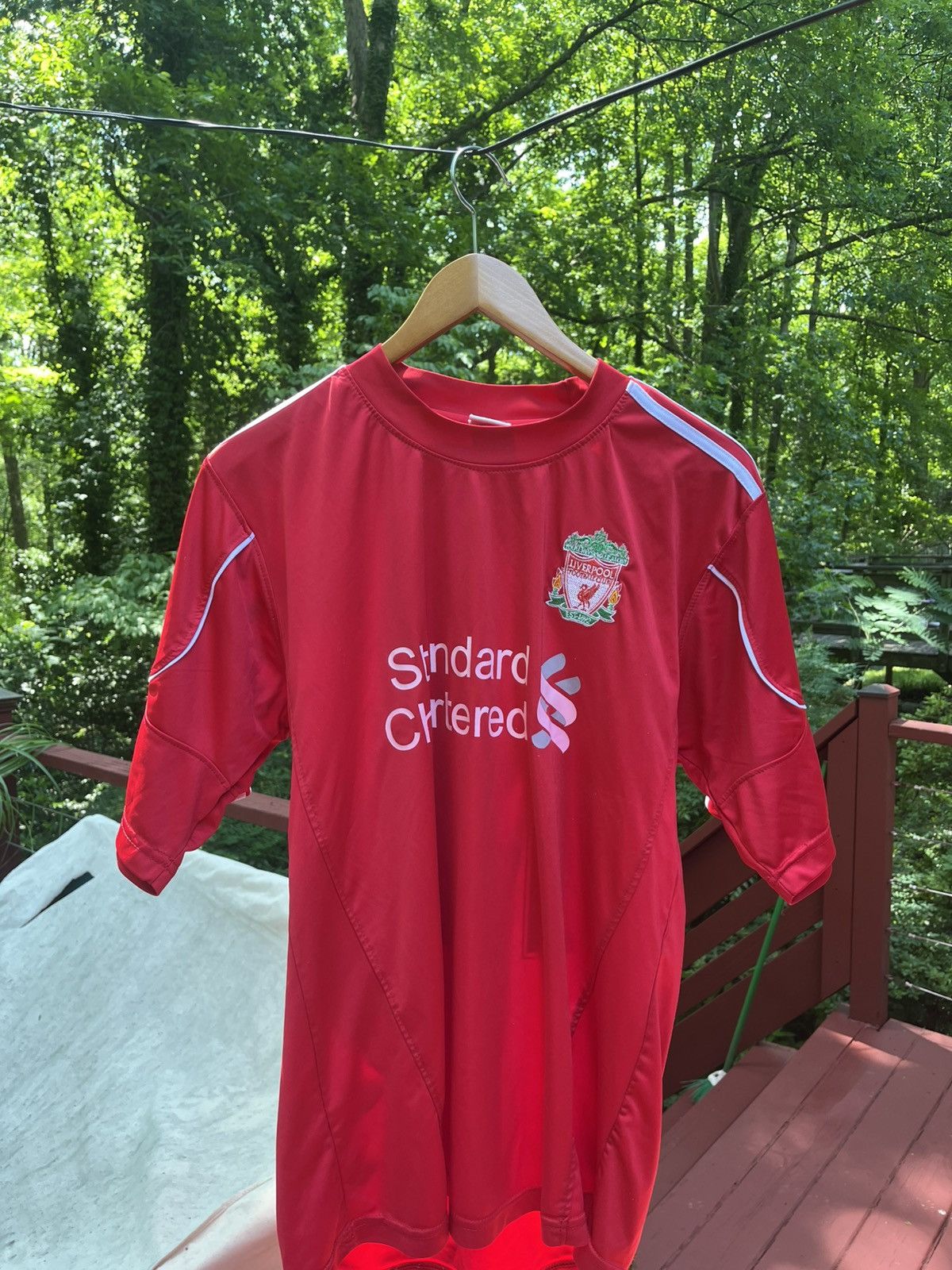 Vintage Bootleg Vintage Liverpool #11 Jersey Size US L / EU 52-54 / 3 - 1 Thumbnail