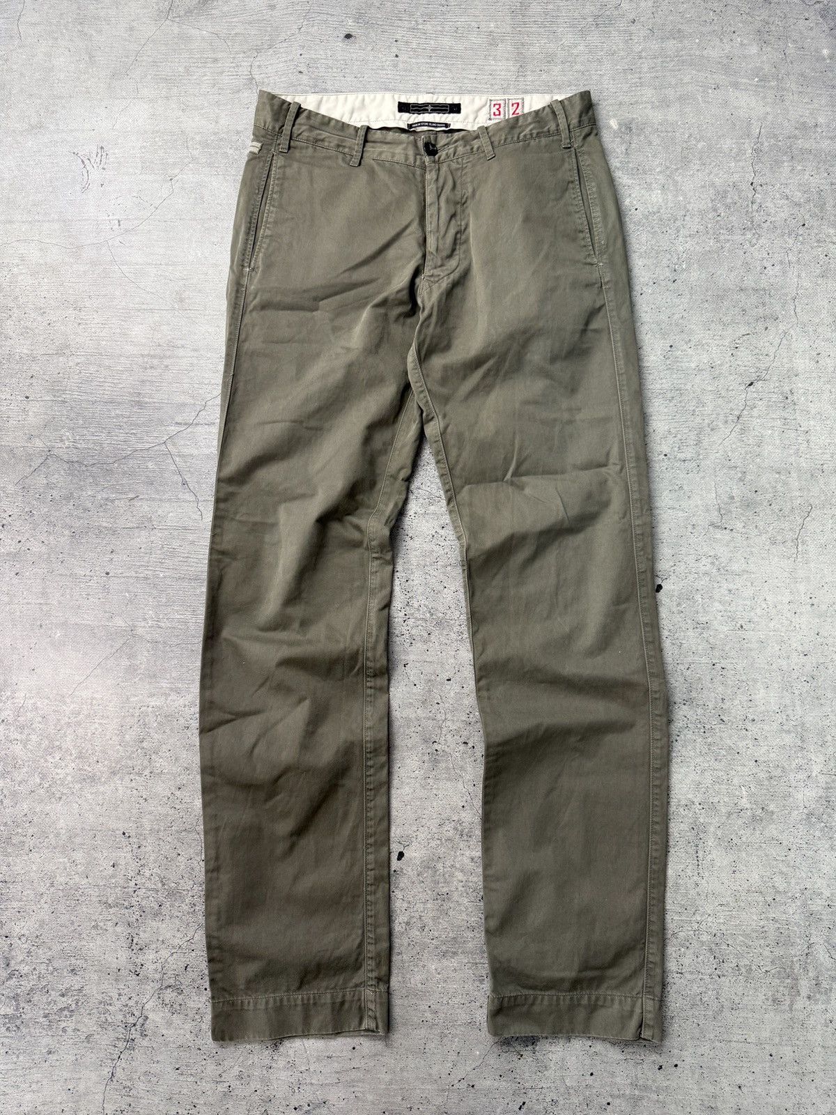 Massimo Osti Stone Island pants vintage gently used Size US 32 / EU 48 - 4 Thumbnail
