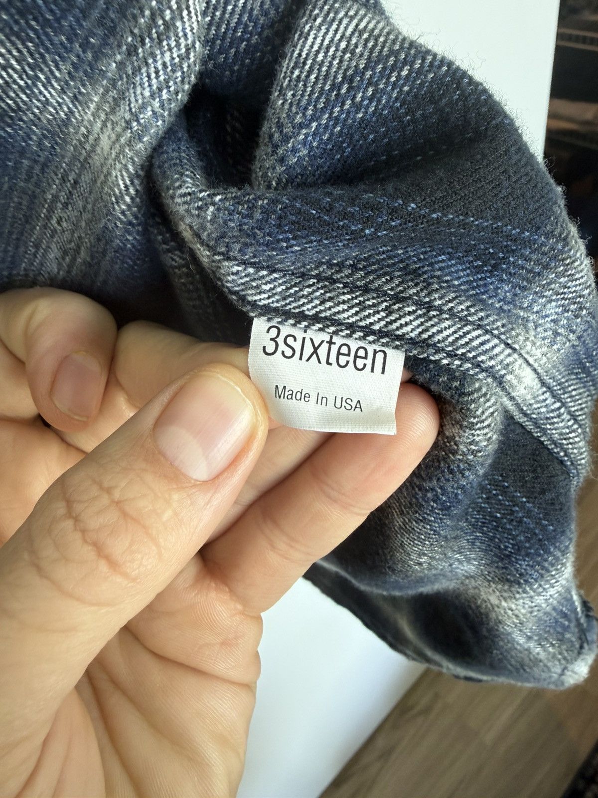 3sixteen 3Sixteen Crosscut Flannel Size US XXL / EU 58 / 5 - 4 Thumbnail