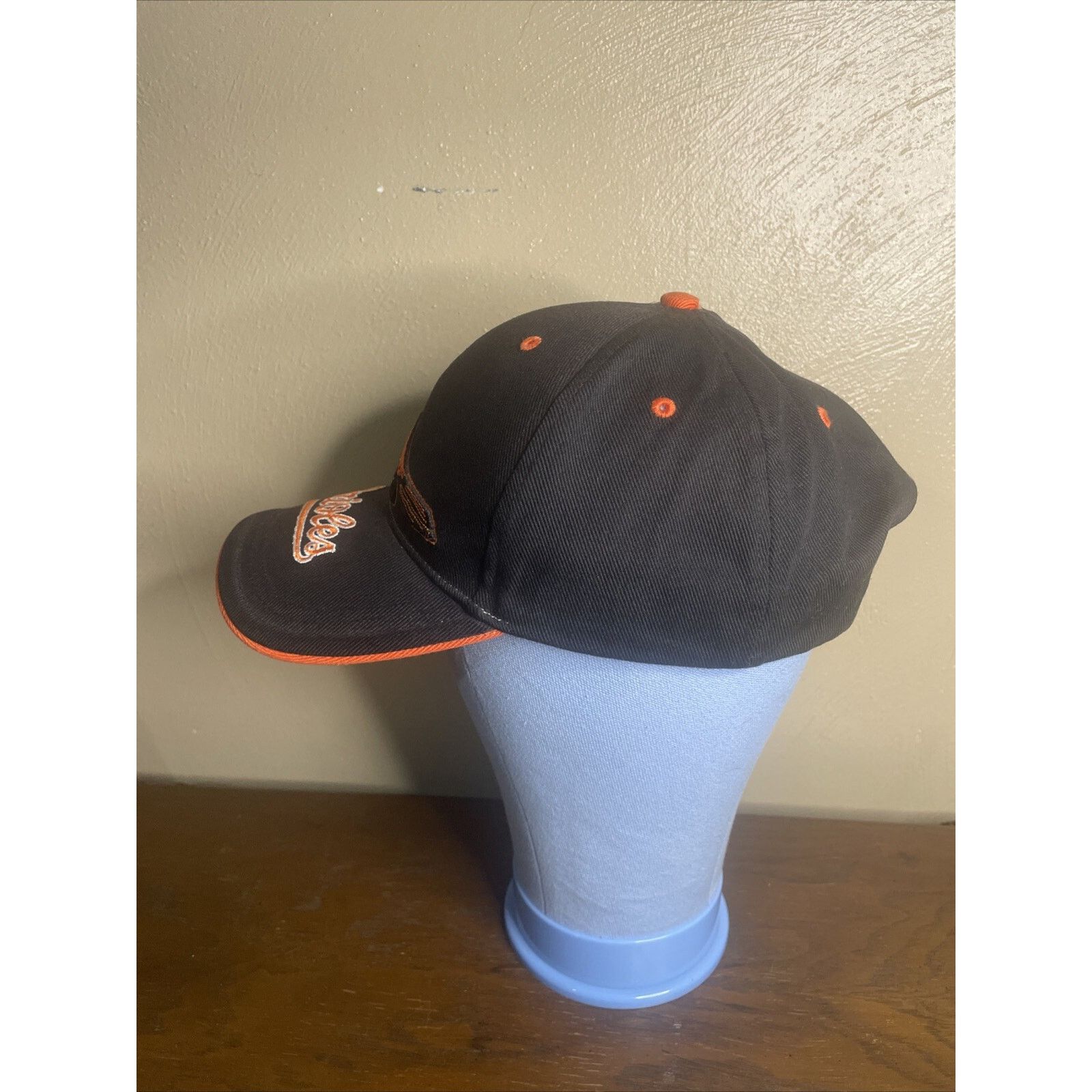 Twins Enterprise Inc. Vintage Baltimore Orioles Twins Enterprises Hat Strap EUC Size ONE SIZE - 5 Thumbnail