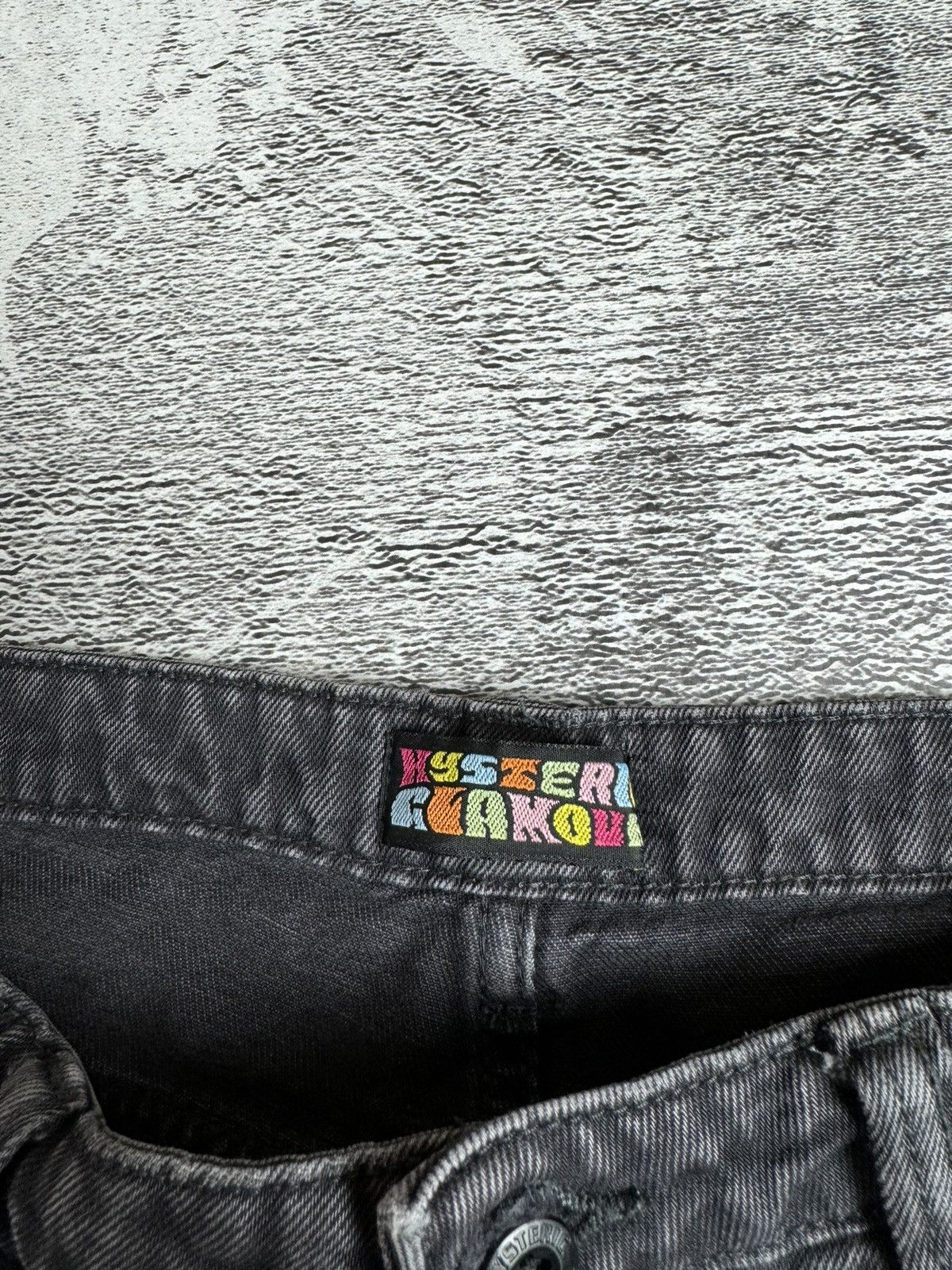 Hysteric Glamour HYSTERIC GLAMOUR Multipocket Archive Baggy Cargo Pants Jeans Size US 32 / EU 48 - 11 Thumbnail
