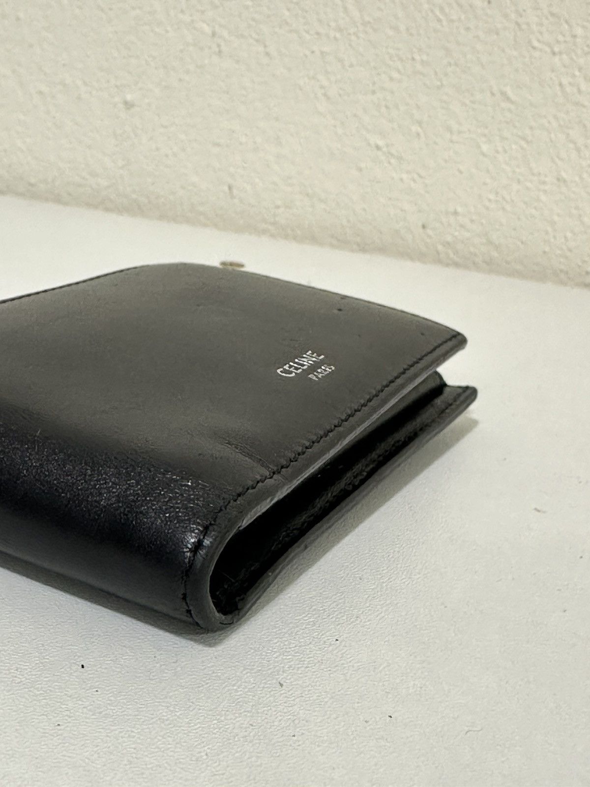 Celine COMPACT WALLET IN SMOOTH CALFSKIN Size ONE SIZE - 12 Thumbnail