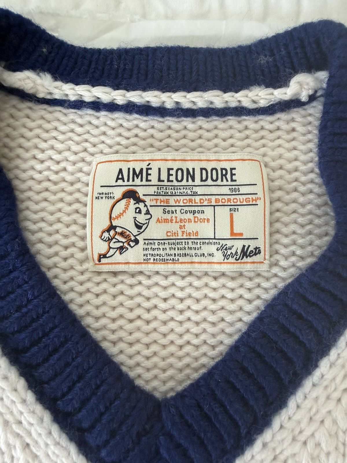 Aime Leon Dore Aime Leon Dore x New York Mets Size US L / EU 52-54 / 3 - 2 Thumbnail