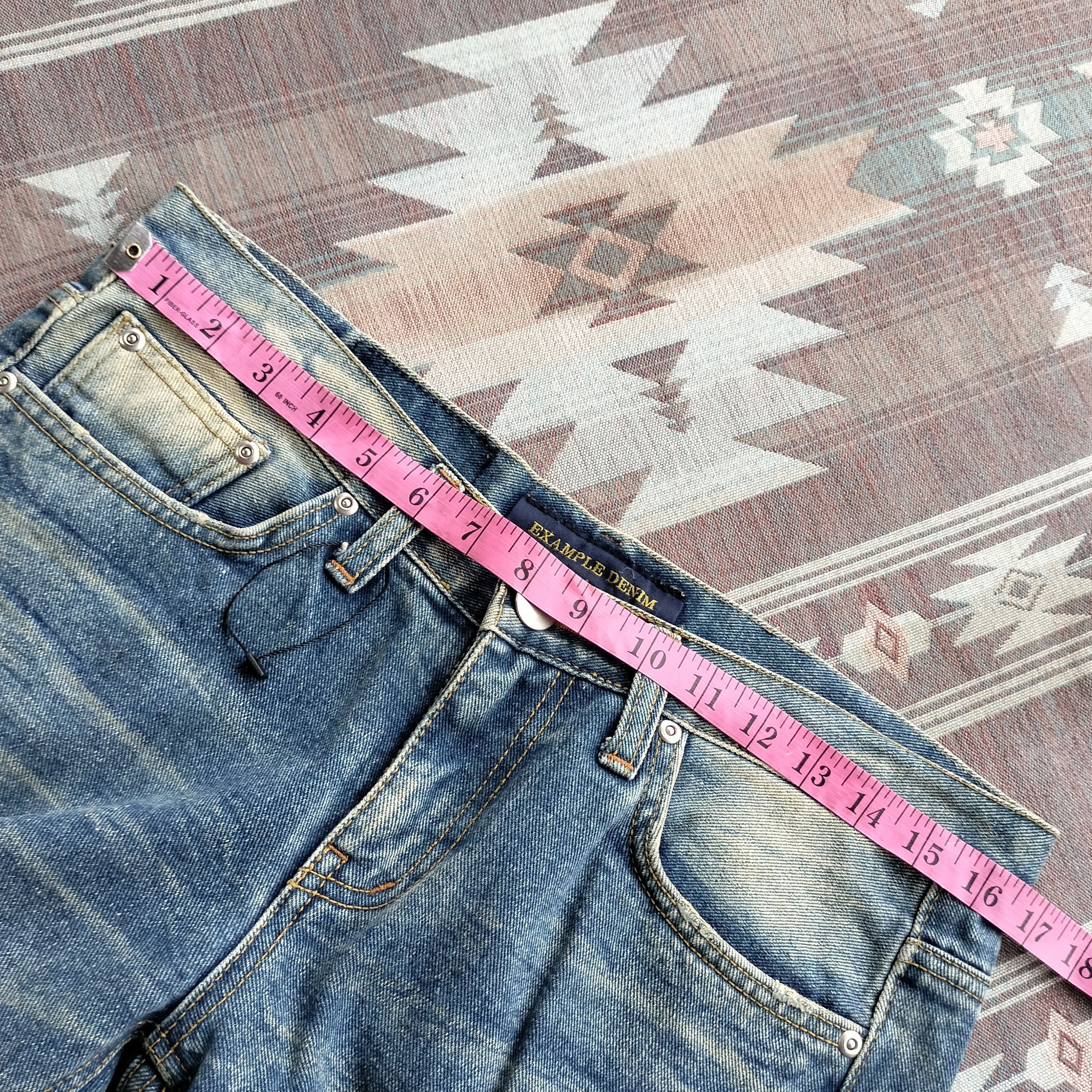 Tornado Mart Example mud wash distressed denim Size US 33 - 9 Thumbnail