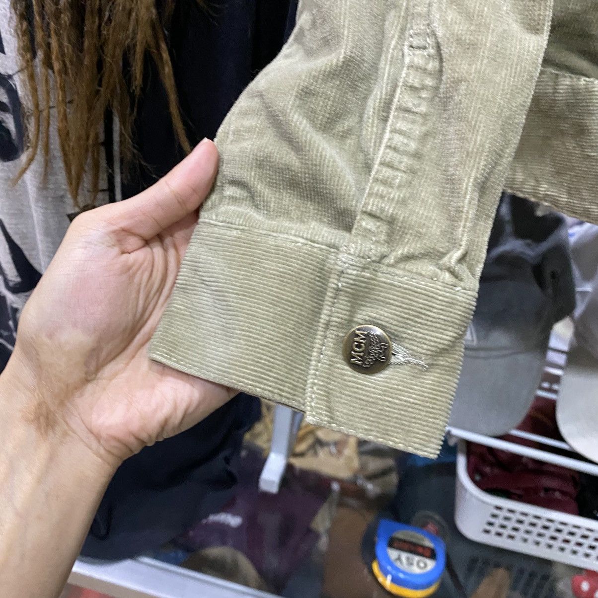 MCM MCM OTC corduroy jackets Size L / US 10 / IT 46 - 7 Thumbnail