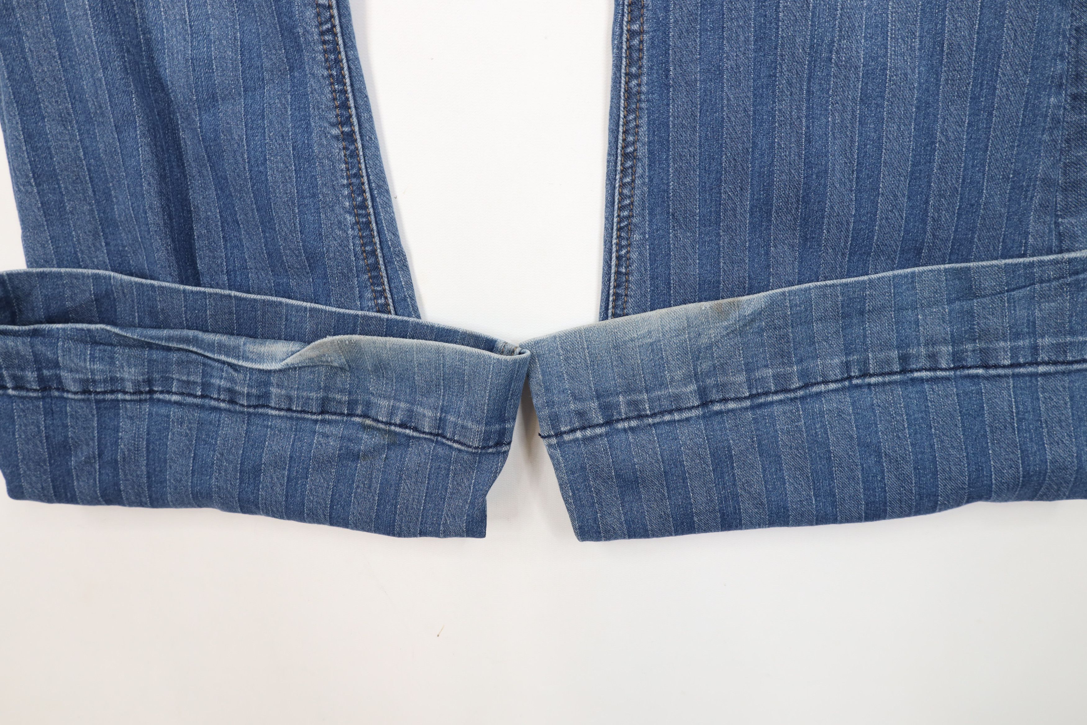 Vintage Vintage Y2K Streetwear Stretch Babydoll Bell Bottoms Jeans Size 26" / US 2 / IT 38 - 5 Thumbnail