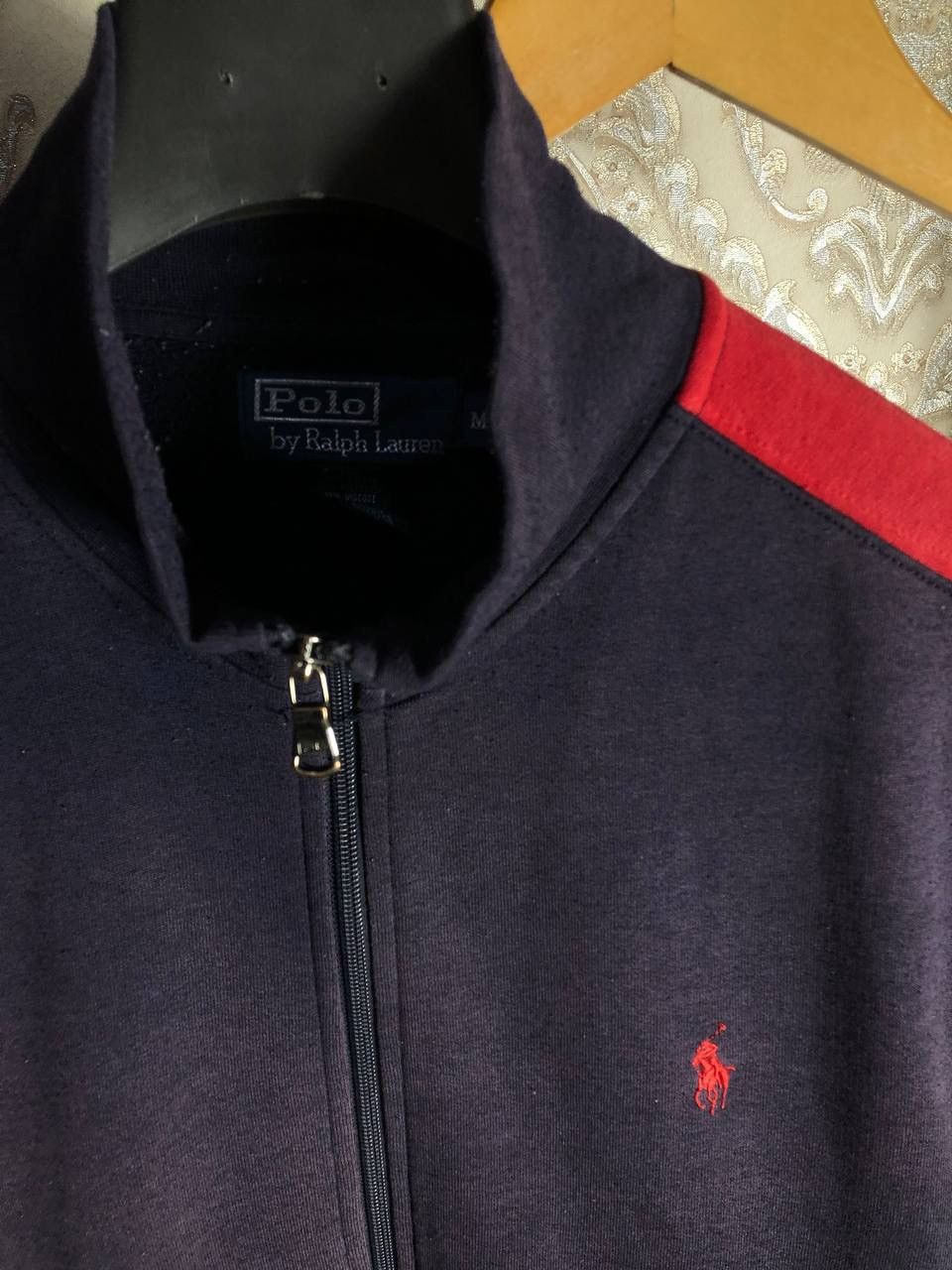 Polo Ralph Lauren VINTAGE POLO RALPH LAUREN RETRO SUIT SPORTSWEAR DELUX 90s Size US M / EU 48-50 / 2 - 5 Thumbnail