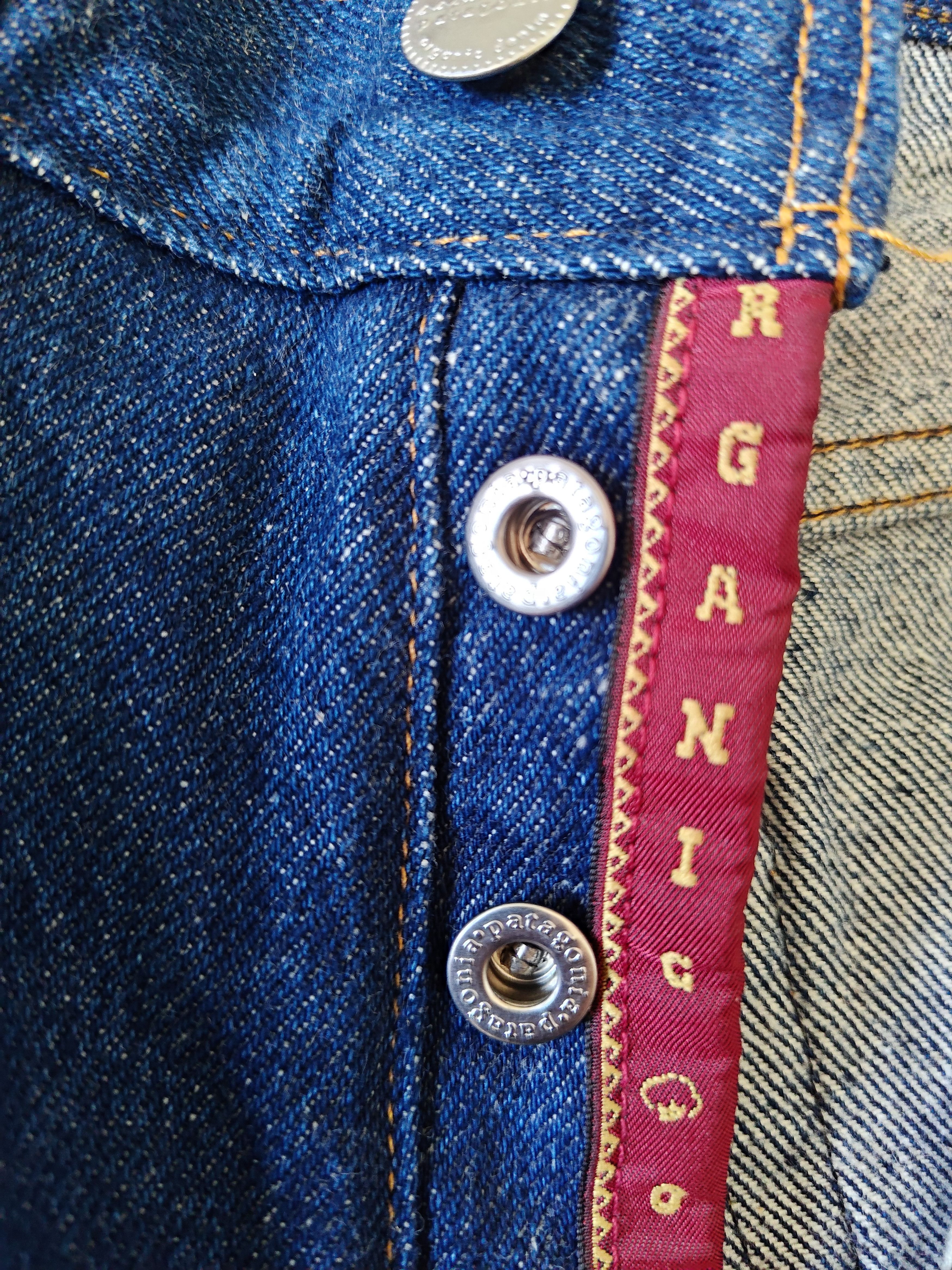 Patagonia Patagonia Organic Denim Jeans – 90s Vintage – Made in USA Size 28" / US 6 / IT 42 - 6 Thumbnail