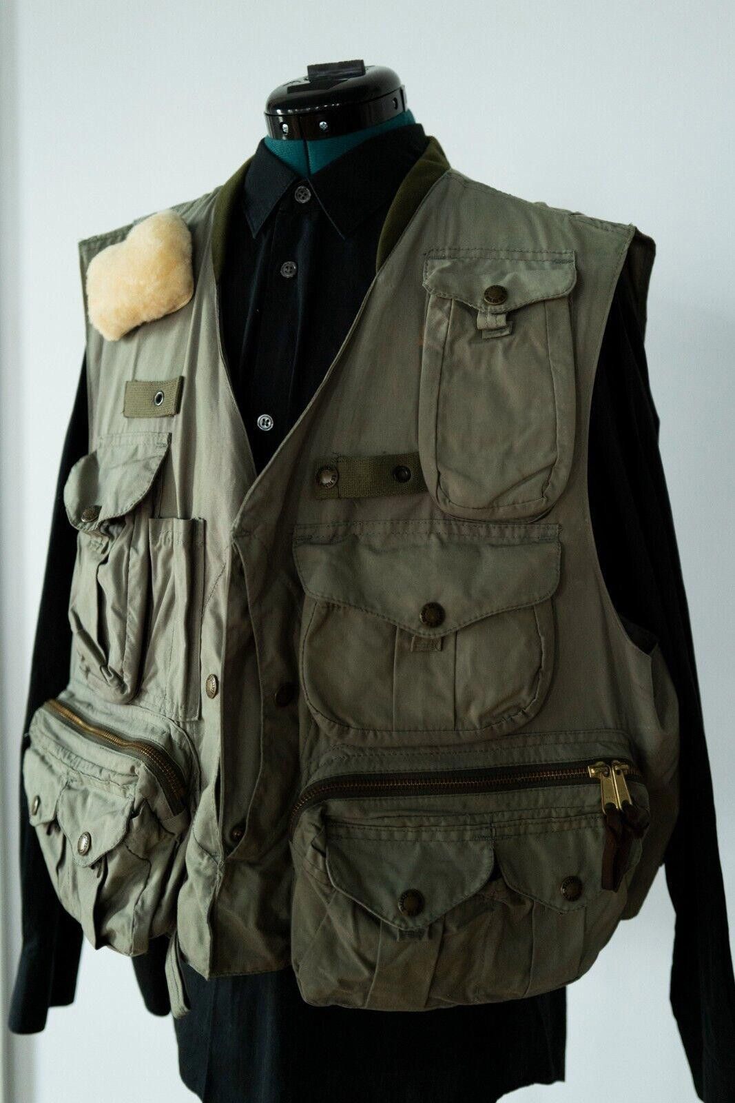Filson Vintage Filson Flyfishing Green Vest Sz. L Size US L / EU 52-54 / 3 - 3 Thumbnail