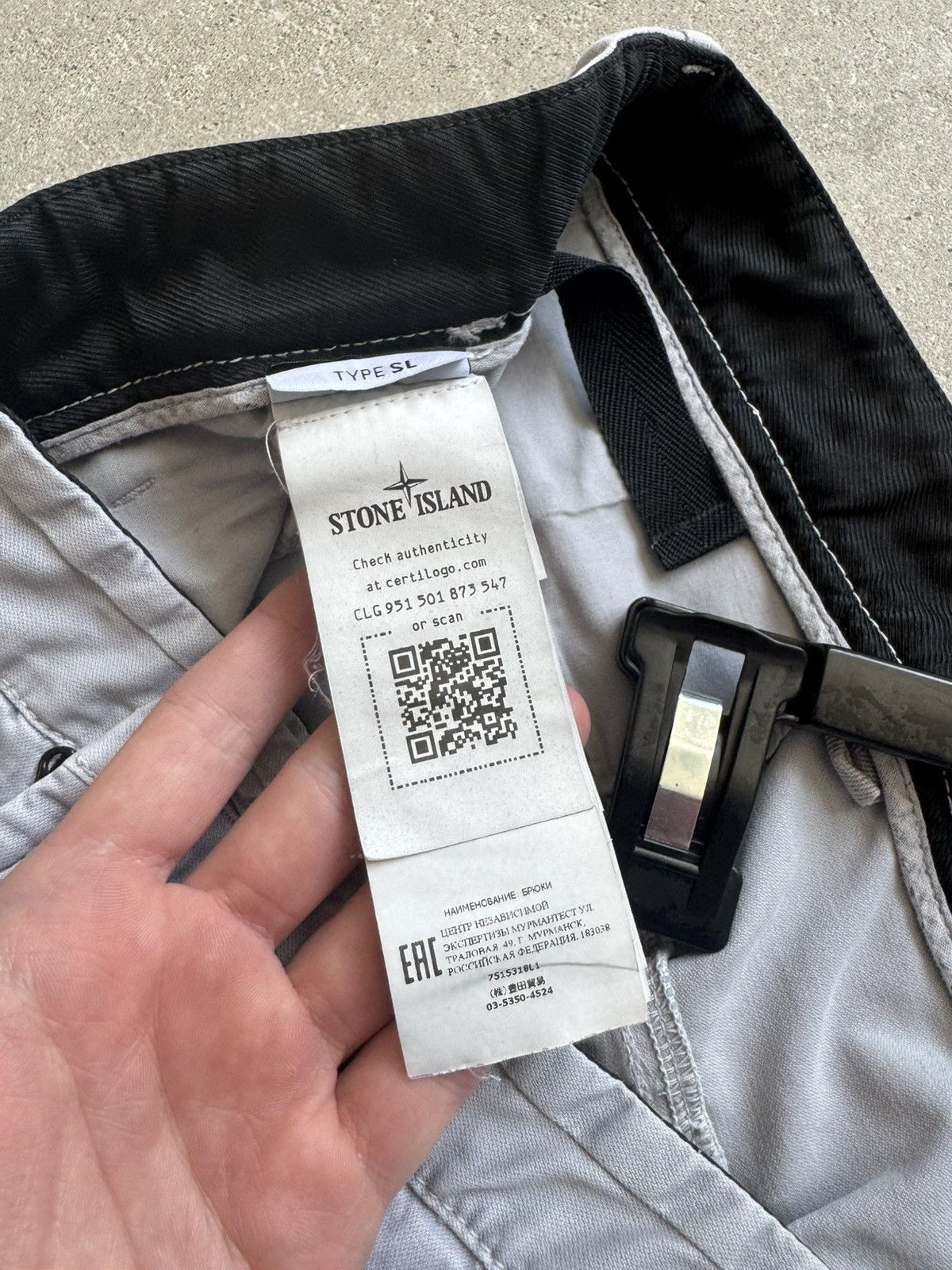 Stone Island Stone Island Rare Slim fit Cargo Trousers Size US 34 / EU 50 - 7 Thumbnail