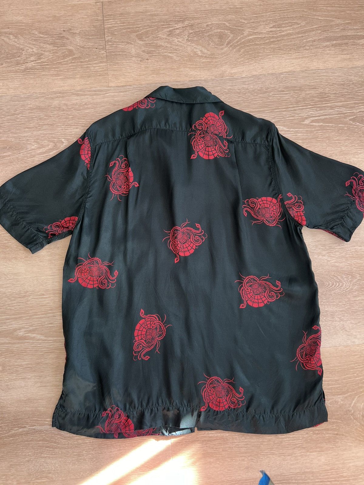 Dries Van Noten $600-700 viscose short-sleeved shirt, camp collar, IT50 Size US M / EU 48-50 / 2 - 6 Thumbnail